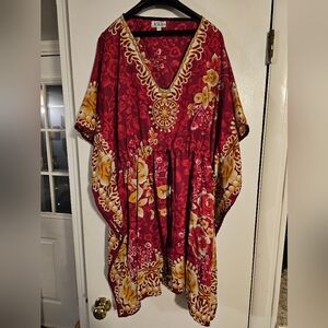 Vintage Jovie Dress with drawstring